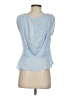 Elodie Blue Sleeveless Blouse Size XS - photo 2