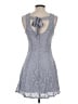 Speechless Gray Cocktail Dress Size S - photo 2