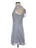 Speechless Gray Cocktail Dress Size S - photo 5