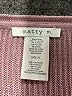 Matty M Solid Purple Pullover Sweater Size XL - photo 5