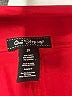 One Step Up Solid Red Active Pants Size 2X - photo 7
