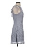 Speechless Gray Cocktail Dress Size S - photo 4