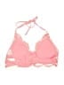 Becca Pink Swimsuit Top Size M - photo 2