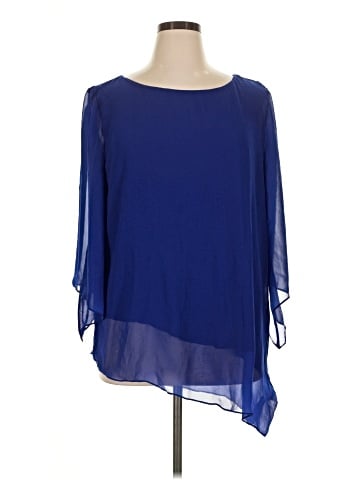 Chico's 3/4 Sleeve Blouse (view 1)
