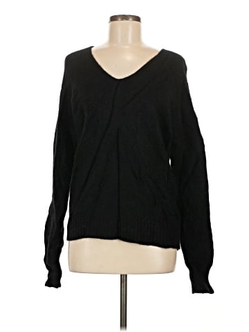 Theory Cashmere Pullover Sweater (view 1)