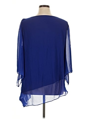Chico's 3/4 Sleeve Blouse (view 2)