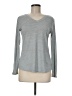 Danskin Gray Long Sleeve T-Shirt Size M - photo 1