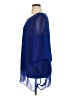 Chico's 100% Rayon Blue 3/4 Sleeve Blouse Size XL (3) - photo 5