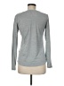 Danskin Gray Long Sleeve T-Shirt Size M - photo 2