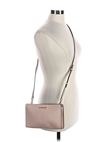 MICHAEL Michael Kors Leather Crossbody Bag (view 2)