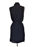 Adrienne Vittadini 100% Polyester Solid Black Casual Dress Size 10 - photo 2