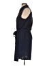 Adrienne Vittadini 100% Polyester Solid Black Casual Dress Size 10 - photo 5