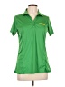 Antigua 100% Polyester Green Short Sleeve Top Size L - photo 1