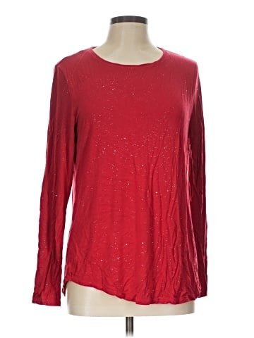 Apt. 9 Long Sleeve T-Shirt (view 1)