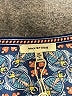 Max Studio 100% Polyester Floral Blue Short Sleeve Blouse Size 3X - photo 7