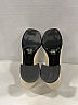 Versace 100% Leather Ivory Heels Size EU (IT) 38 / US 8 - photo 7