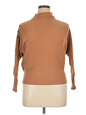 Carmen Carmen Marc Valvo Turtleneck Sweater (view 1)