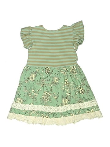 Mustard Pie Dress (view 2)