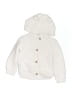 M&S 100% Cotton Ivory Jacket 12-18 MO / 18 MO - photo 1