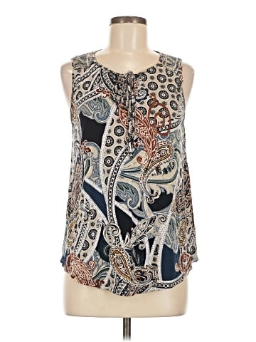 SJS Sleeveless Blouse (view 1)