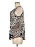 SJS Blue Sleeveless Blouse Size M - photo 5