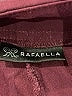 Rafaella Solid Burgundy Active Pants Size 12 - photo 7