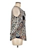 SJS Blue Sleeveless Blouse Size M - photo 4