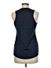 Reebok 100% Polyester Blue Tank Top Size M - photo 2