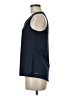 Reebok 100% Polyester Blue Tank Top Size M - photo 5