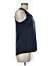 Reebok 100% Polyester Blue Tank Top Size M - photo 4