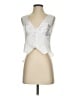 Lulus White Sleeveless Blouse Size S - photo 1