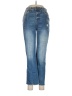 Flying Monkey Hearts Blue Jeans Size 28 waist - photo 1