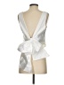 Lulus White Sleeveless Blouse Size S - photo 2