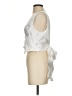 Lulus White Sleeveless Blouse Size S - photo 5