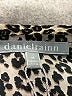 Daniel Rainn 100% Polyester Animal Print Brown Short Sleeve Blouse Size M - photo 7
