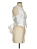 Lulus White Sleeveless Blouse Size S - photo 4