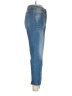Flying Monkey Hearts Blue Jeans Size 28 waist - photo 4
