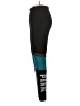 Victoria's Secret Pink Color Block Teal Active Pants Size S - photo 5