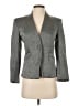 Reiss Chevron-herringbone Gray Blazer Size XS - photo 1