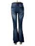 Whetherly Hearts Blue Jeans Size 28 waist - photo 2