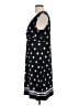 Soma Polka Dots Black Casual Dress Size L - photo 5