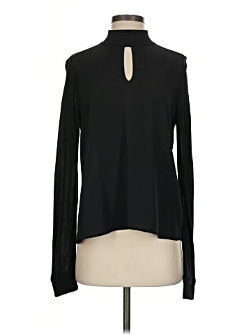 Ecru Long Sleeve Blouse (view 1)