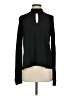Ecru Black Long Sleeve Blouse Size S - photo 1