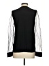 Shein 100% Polyester Black Long Sleeve Blouse Size XS (tall) - photo 2