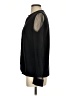 Shein 100% Polyester Black Long Sleeve Blouse Size XS (tall) - photo 5