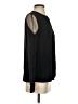 Shein 100% Polyester Black Long Sleeve Blouse Size XS (tall) - photo 4