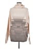 PrAna Color Block Tan Turtleneck Sweater Size M - photo 1
