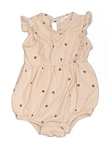 City Mouse Short Sleeve Onesie (view 1)