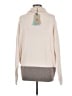 PrAna Color Block Tan Turtleneck Sweater Size M - photo 2