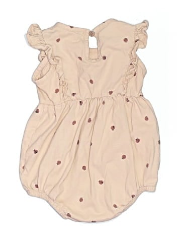 City Mouse Short Sleeve Onesie (view 2)